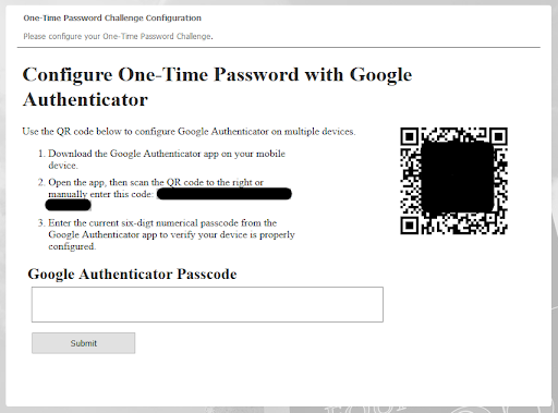 how to set up two factor authentication with google authenticator